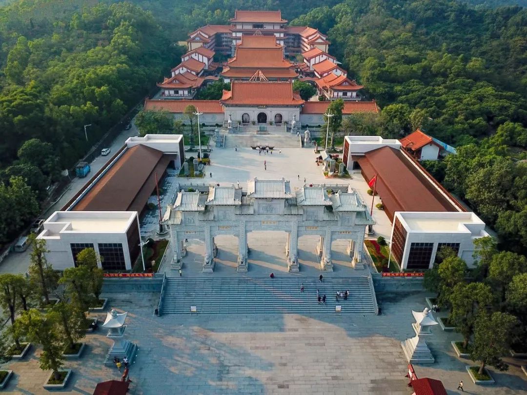 佛教文化馆建筑设计-1