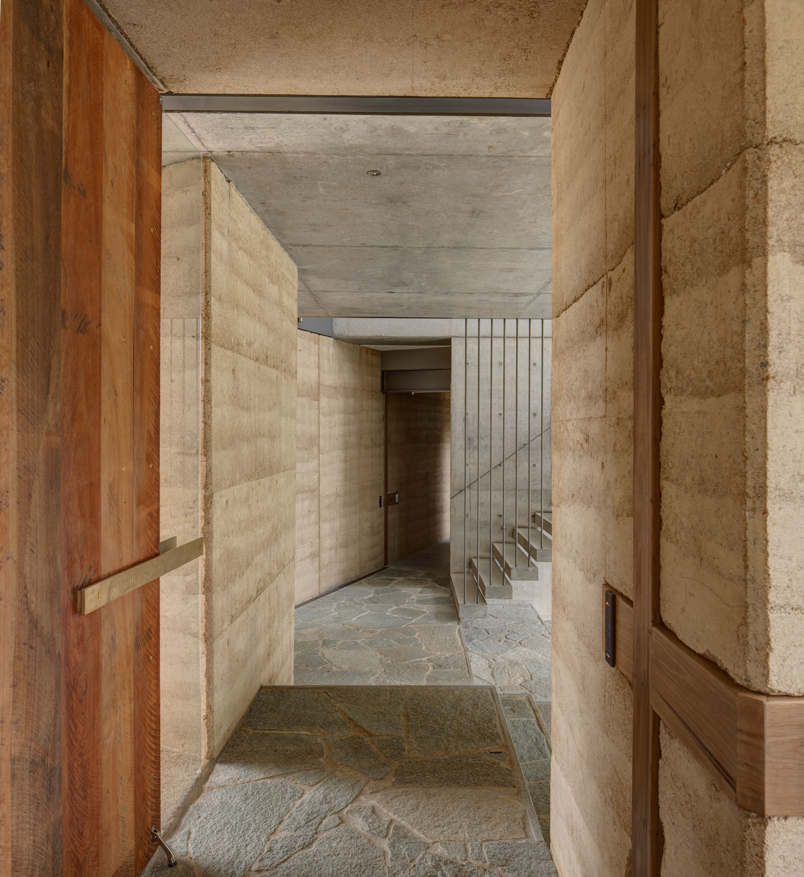 感官提升罗宾逊之家丨澳大利亚丨Bennett Murada Architects-8