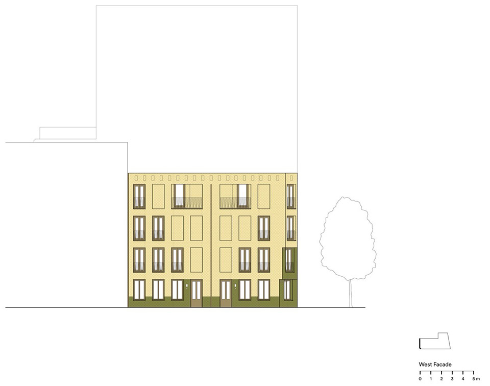 De Hartenrust住宅楼丨荷兰鹿特丹丨van Bergen Kolpa Architects-95