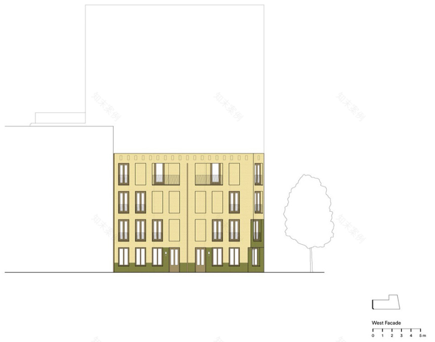 De Hartenrust住宅楼丨荷兰鹿特丹丨van Bergen Kolpa Architects-95