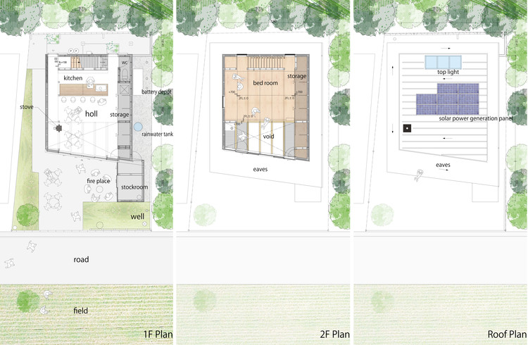 Off Grid House in Yokohama  abanba-4