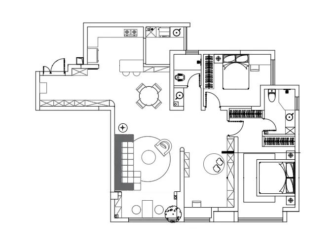 无向空间设计｜北恒紫云 · 永不褪色的家-20