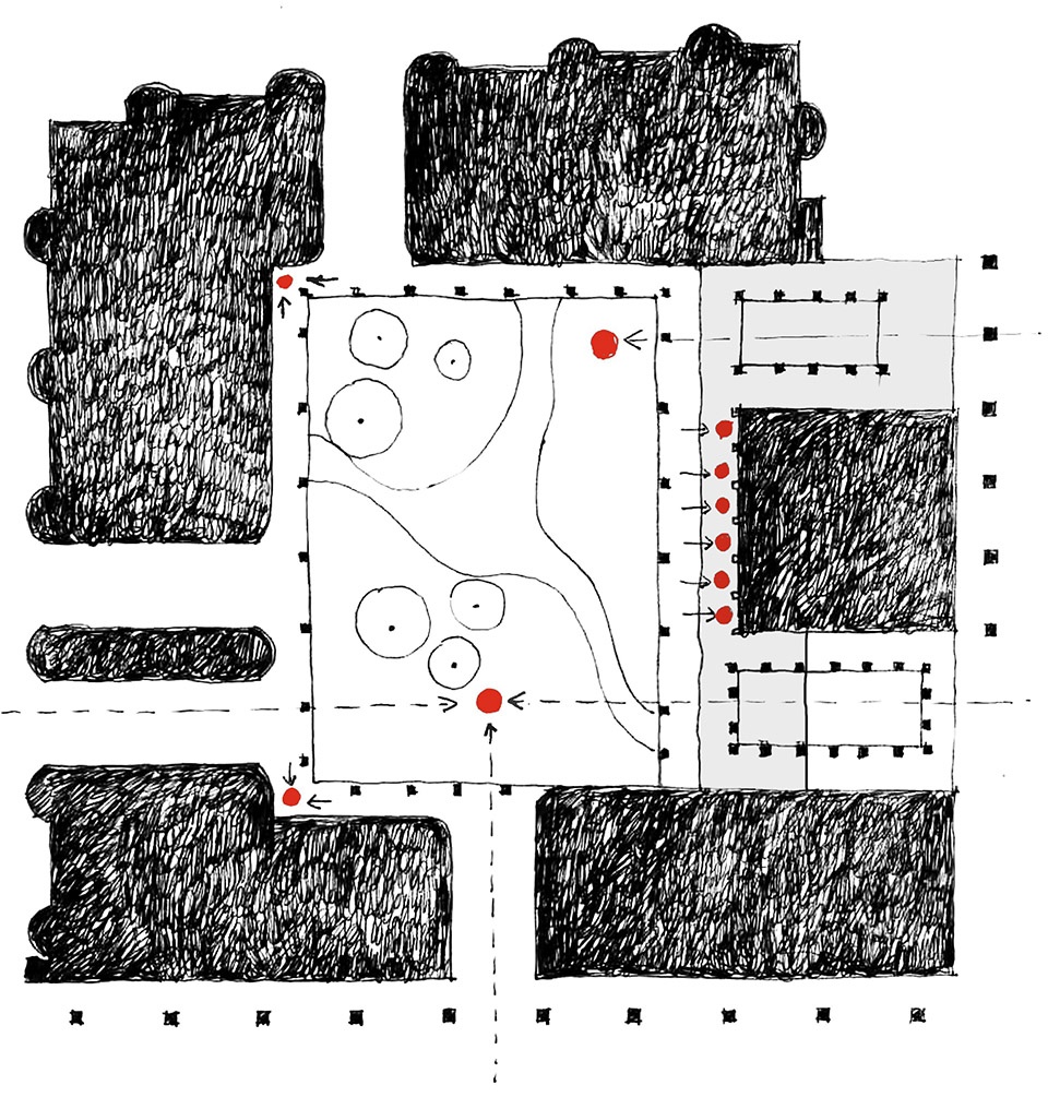 Towarowa 22多功能综合体办公楼-24