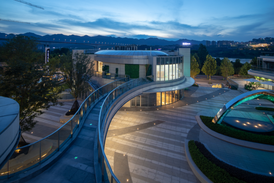 金融街·嘉粼融府社区售楼部(商业)丨中国重庆丨重庆天华建筑设计有限公司-55