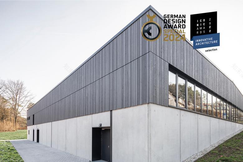 BAURCONSULT丨2-Fach-Sport-und-Mehrzweckhalle Gößweinstein丨德国-0