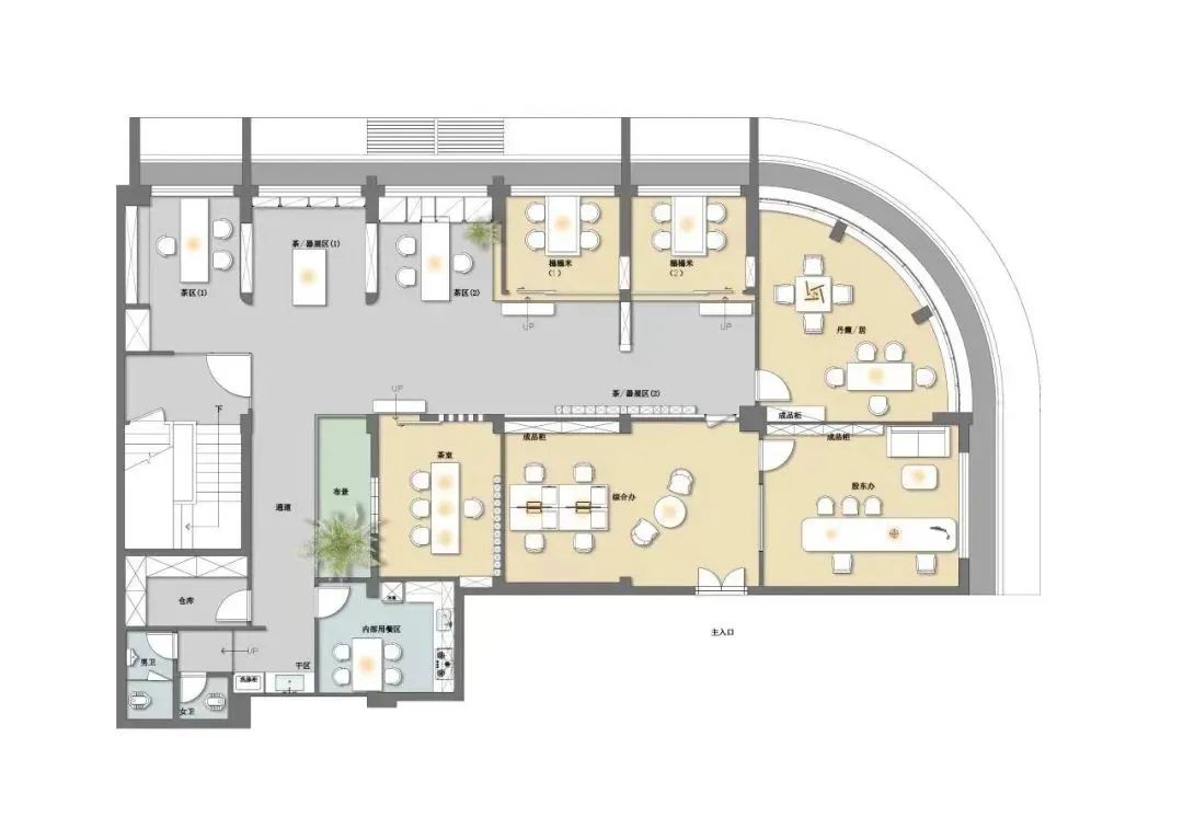 叙茶馆丨中国浙江丨目后空间设计-92