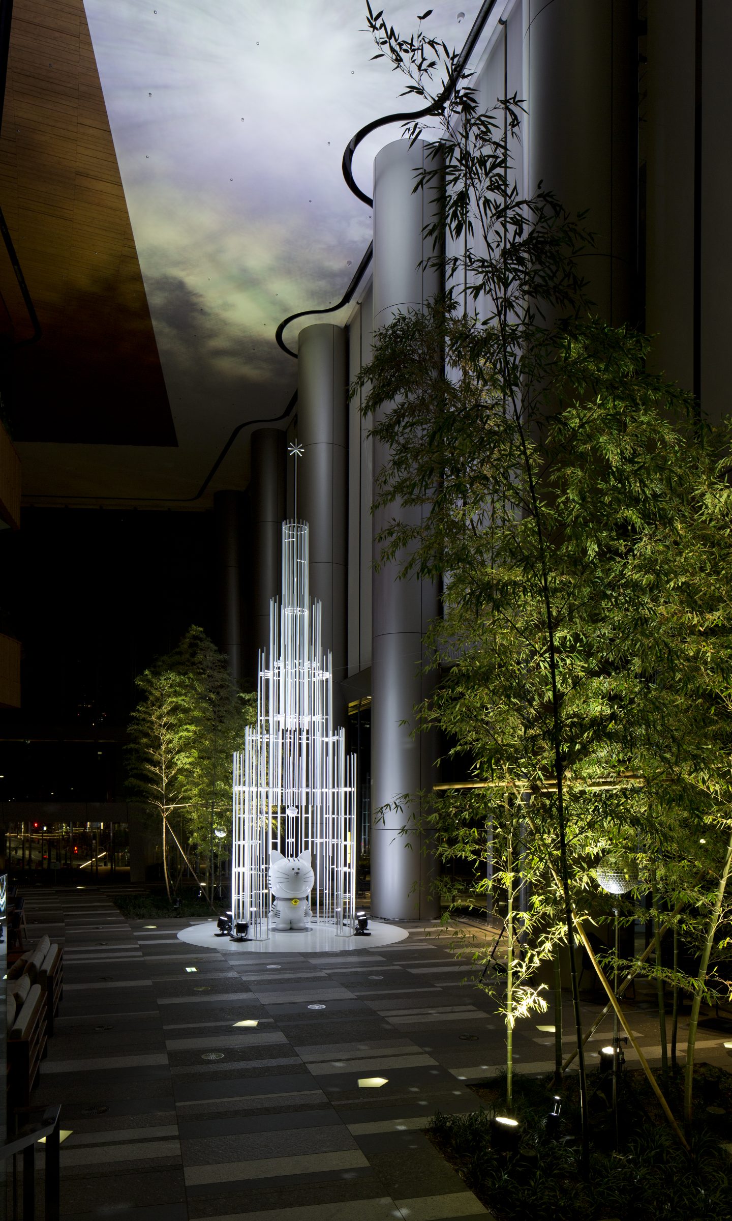 TORANOMON WHITE FOREST  Suppose Design-0