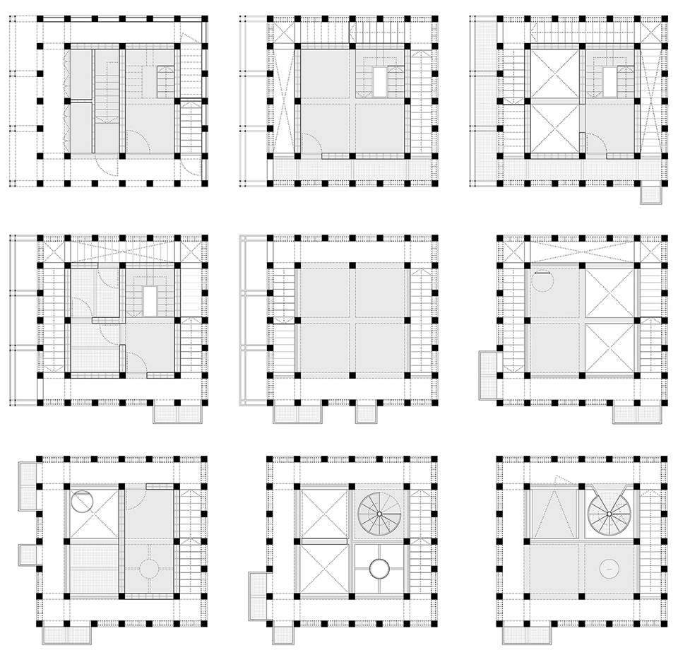 Vall d’Hebron 消防训练塔丨西班牙巴塞罗那丨Carles Enrich Studio-26