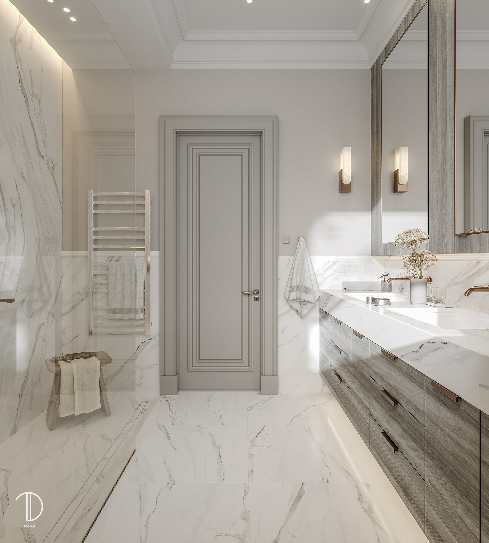 STONE PARK 别墅室内设计-52