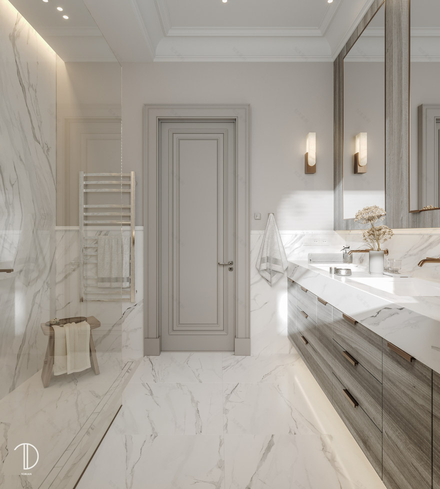 STONE PARK 别墅室内设计-52