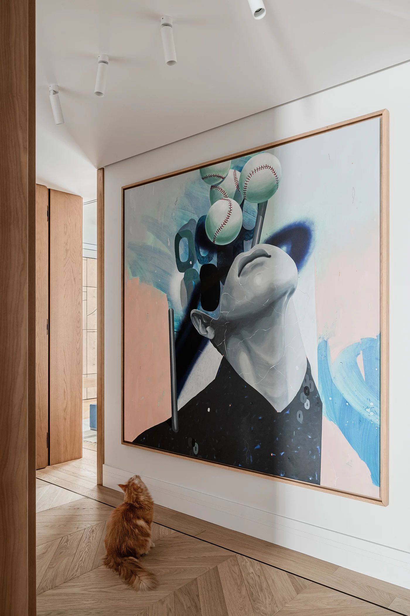 乌克兰基辅 200㎡复式住宅设计-39