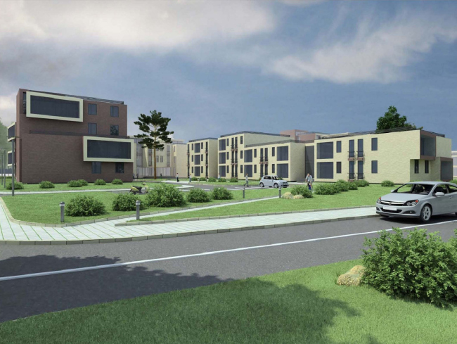 复杂低层住宅建筑概念设计丨俄罗斯顿河畔罗斯托夫丨Arhitekturium（设计团队:V.Bindeman等）-45