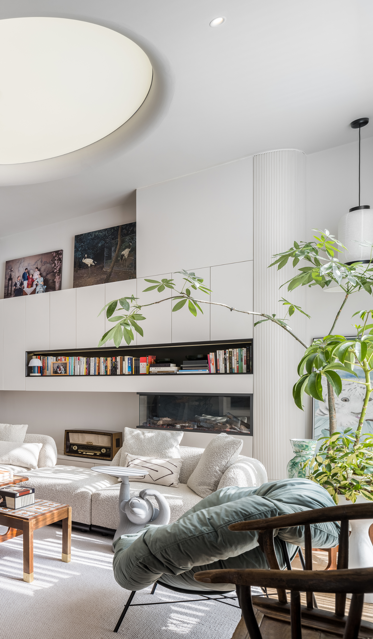 家是一切过往的缩影 · 上海中古美学豪宅丨中国上海丨叶军姣-4