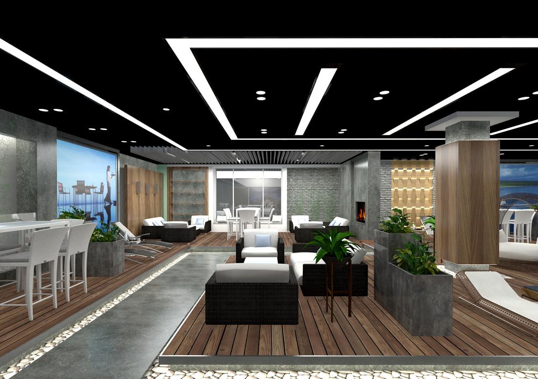 
户外家具展厅 -2