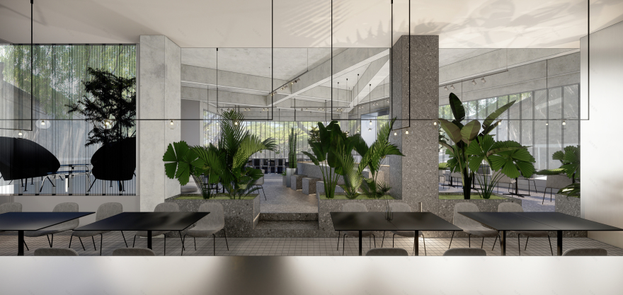 你可能想说的是Salad garden,其准确翻译为沙拉菜园 丨中国济南丨GHXY STUDIO-10