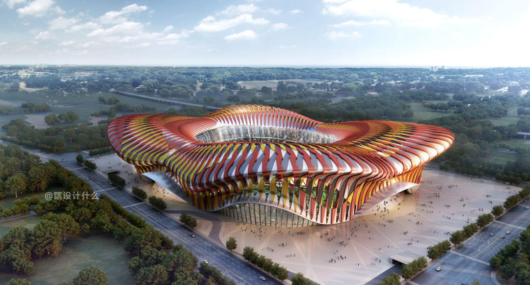 恒大 10 万人足球场“大莲花”设计,凸显中国风-102
