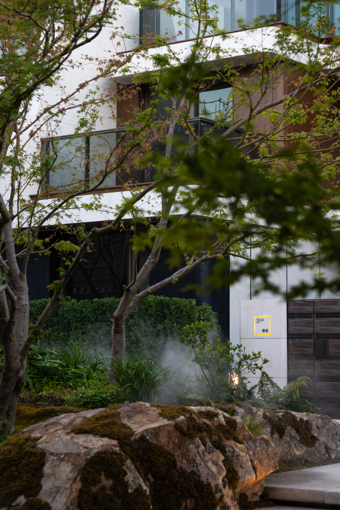 招商蛇口·和园 | 一藤一蔓织岁月 一石一木归自然丨中国南通丨柏熙标识-12