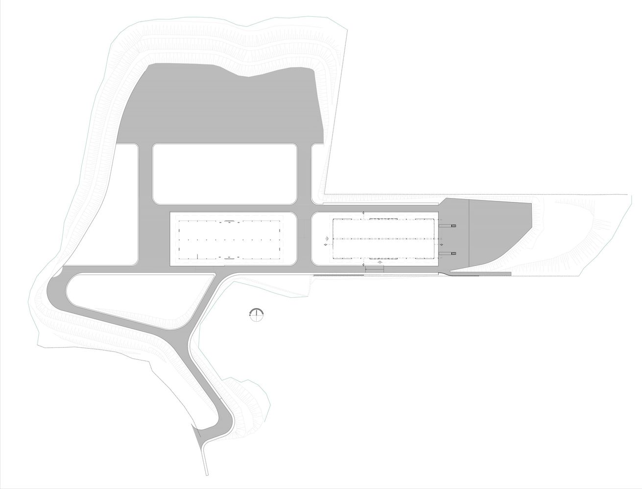 巴西 Mairinque 工业园区丨Sergio Sampaio Arch + Tectônica-30