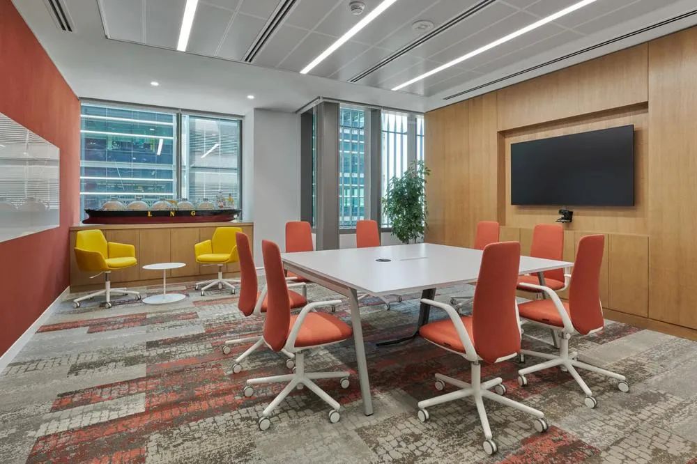 迪拜Shell Shell办公空间丨阿联酋迪拜丨Gensler设计团队-21