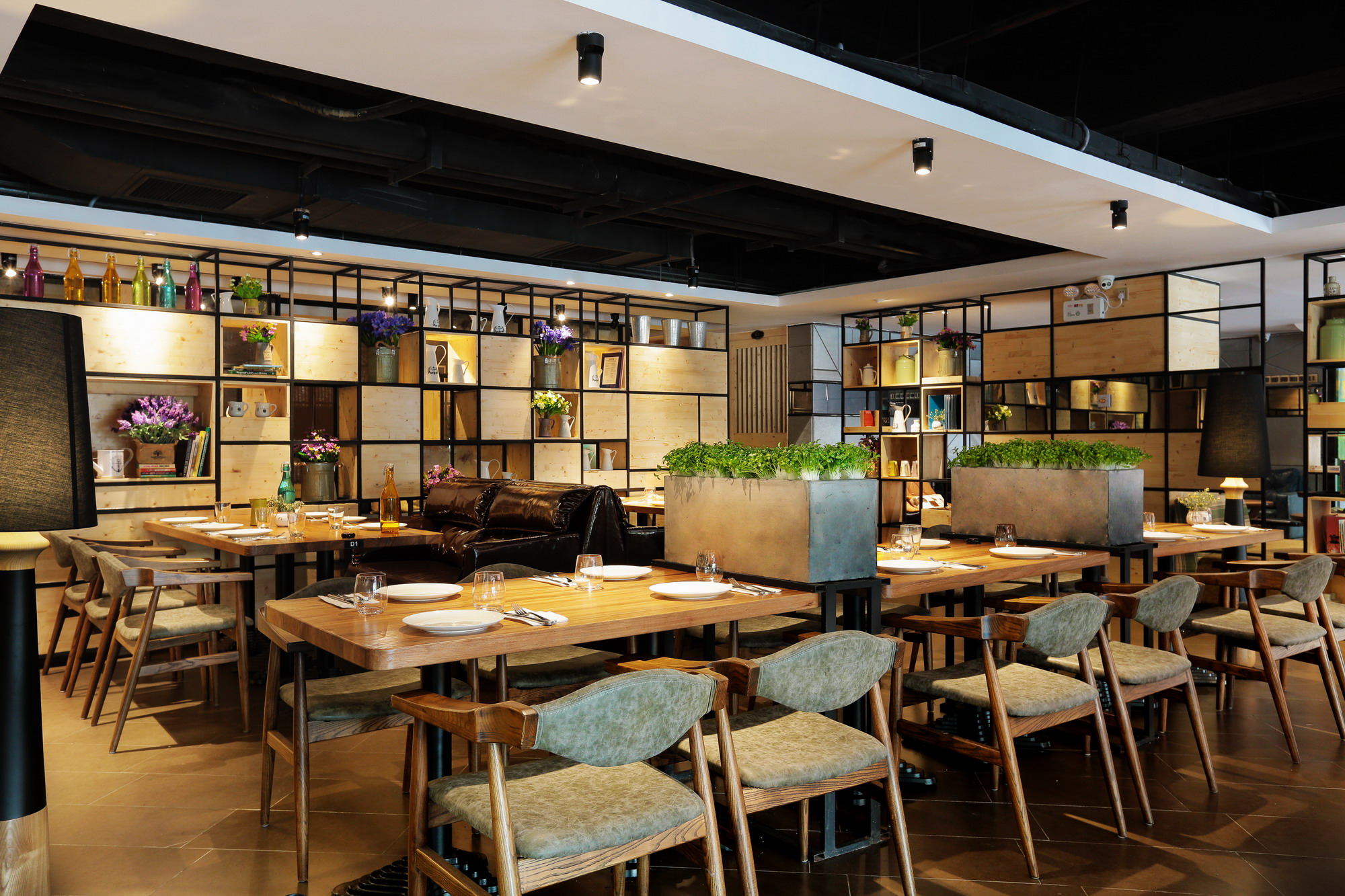 HS翰思设计 东莞朗晴轩创意西餐吧-4