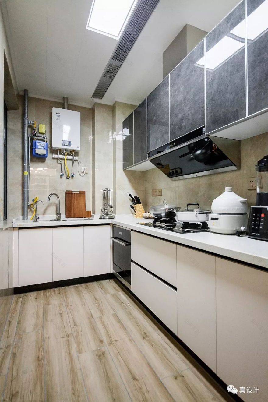 温暖归途,现代公寓的人性化设计-53