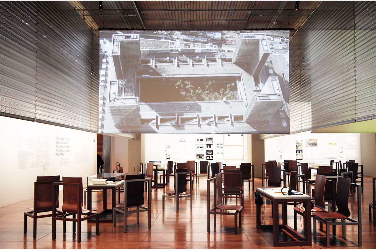 法国国家图书馆展览空间设计-2