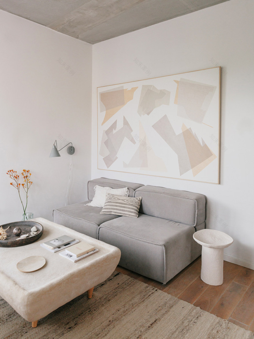 柏林艺术家金·巴特尔特的蜡笔抽象画“绘画”-3