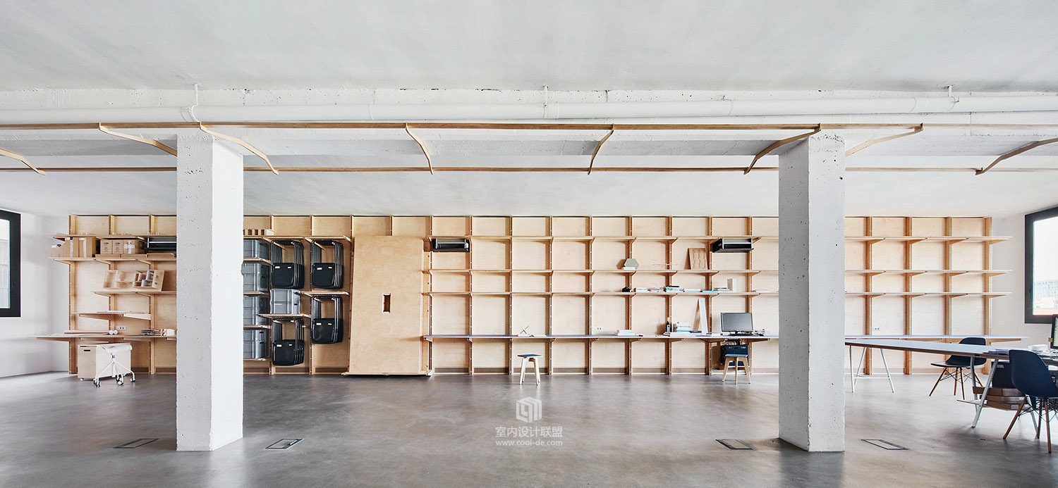 巴塞罗那创意街区联合办公空间-10