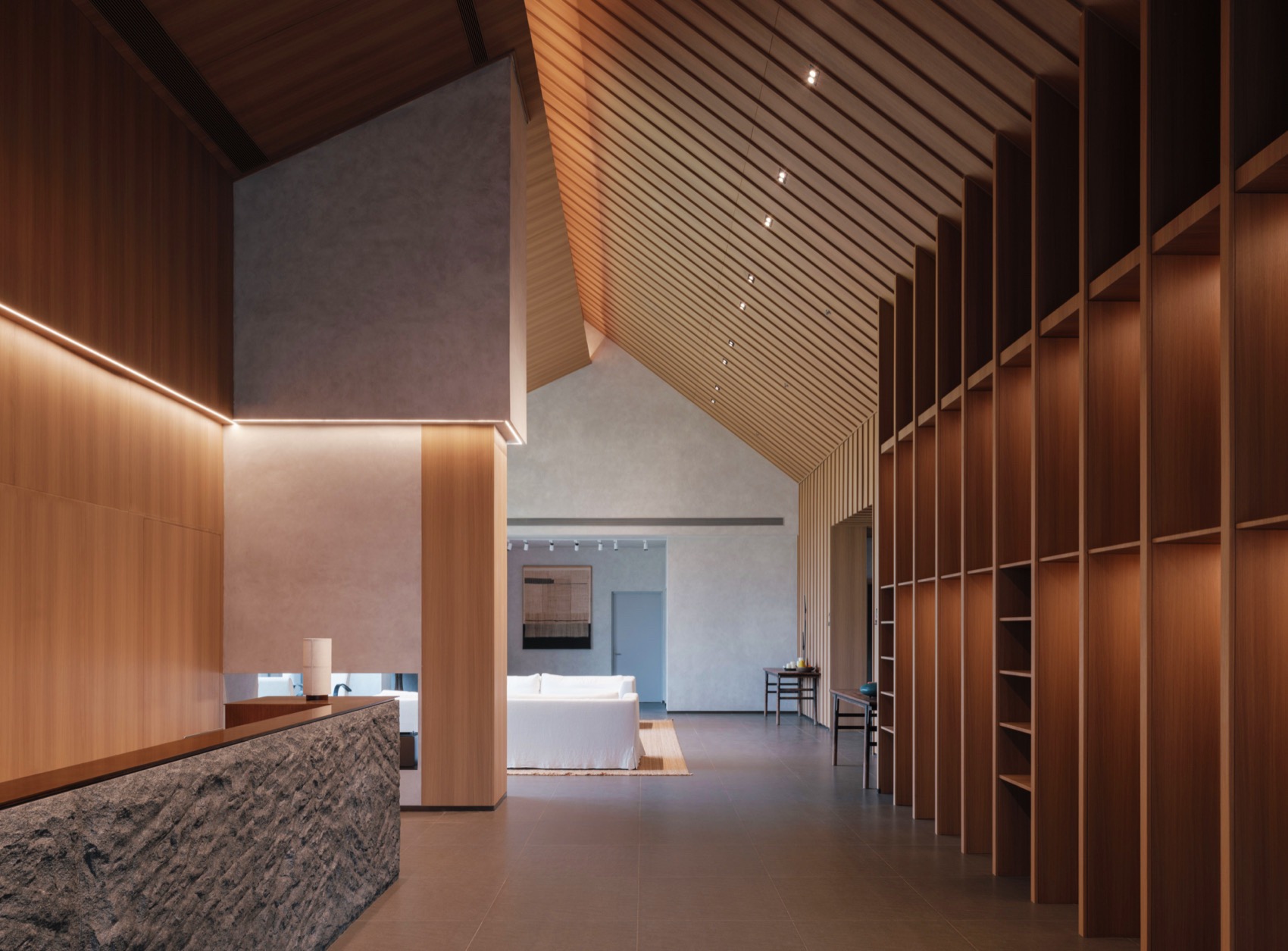 澄澈的闲适·咸宁梓有集温泉别院丨中国咸宁丨启迪设计集团股份有限公司-39