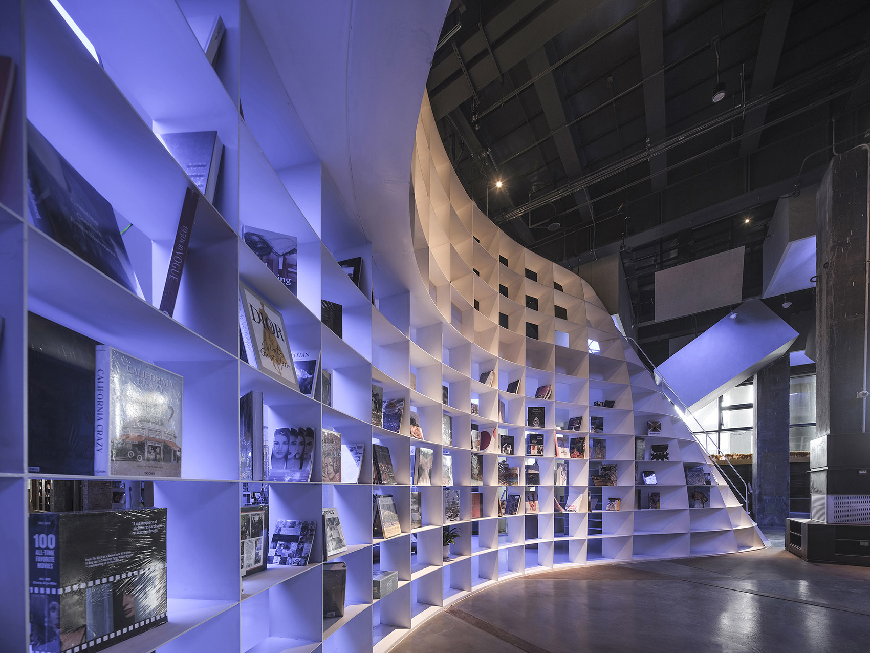 高炉中的书店，北京 / hyperSity建筑事务所-54