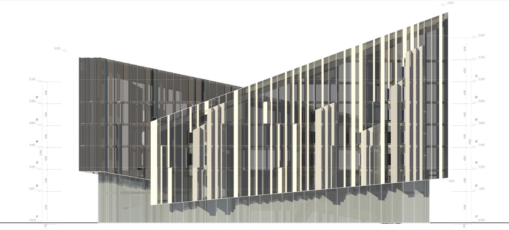 友邦总部园区丨中国嘉兴丨阔合CROX,温州设计集团等多家公司-240