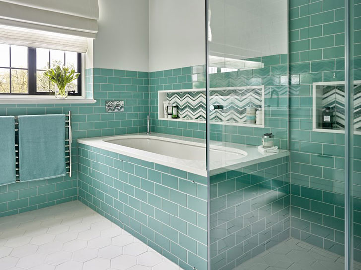 伦敦翠绿色调设计惊艳亮相-19