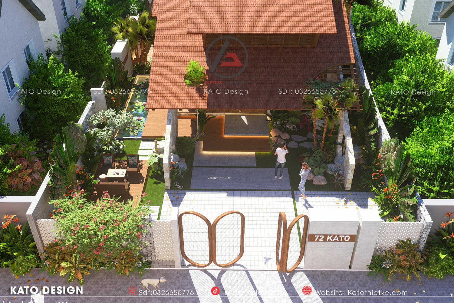 迷你屋丨KATO Thiết Kế-3