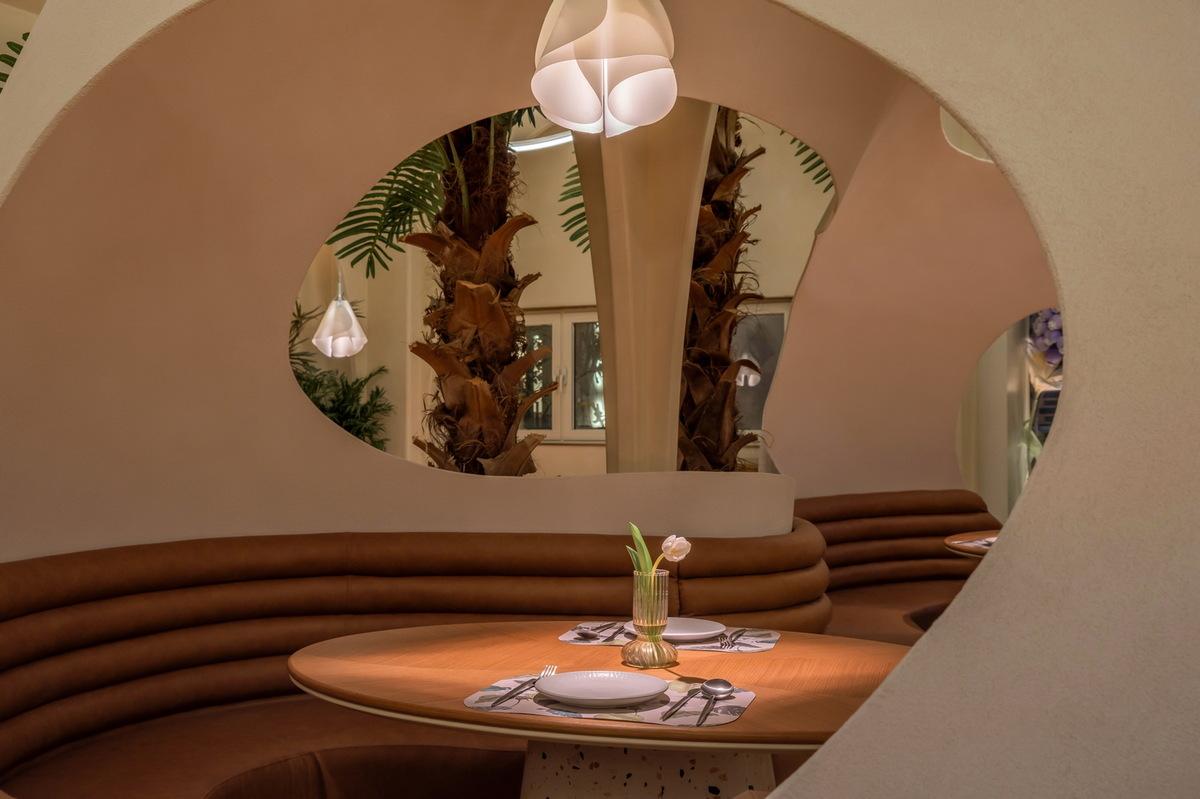 Meet 11花漾餐厅丨中国常州丨力场（北京）建筑设计-23