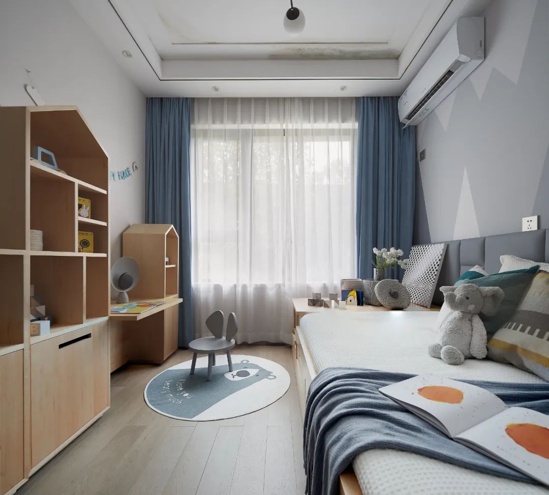 童梦空间 | 自然、艺术家与糖果色的儿童空间设计-44