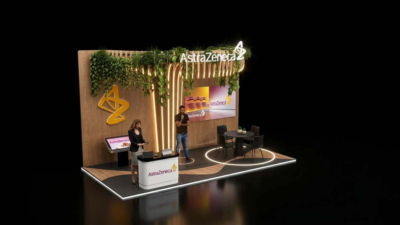 Astrazeneca Booth Design-9