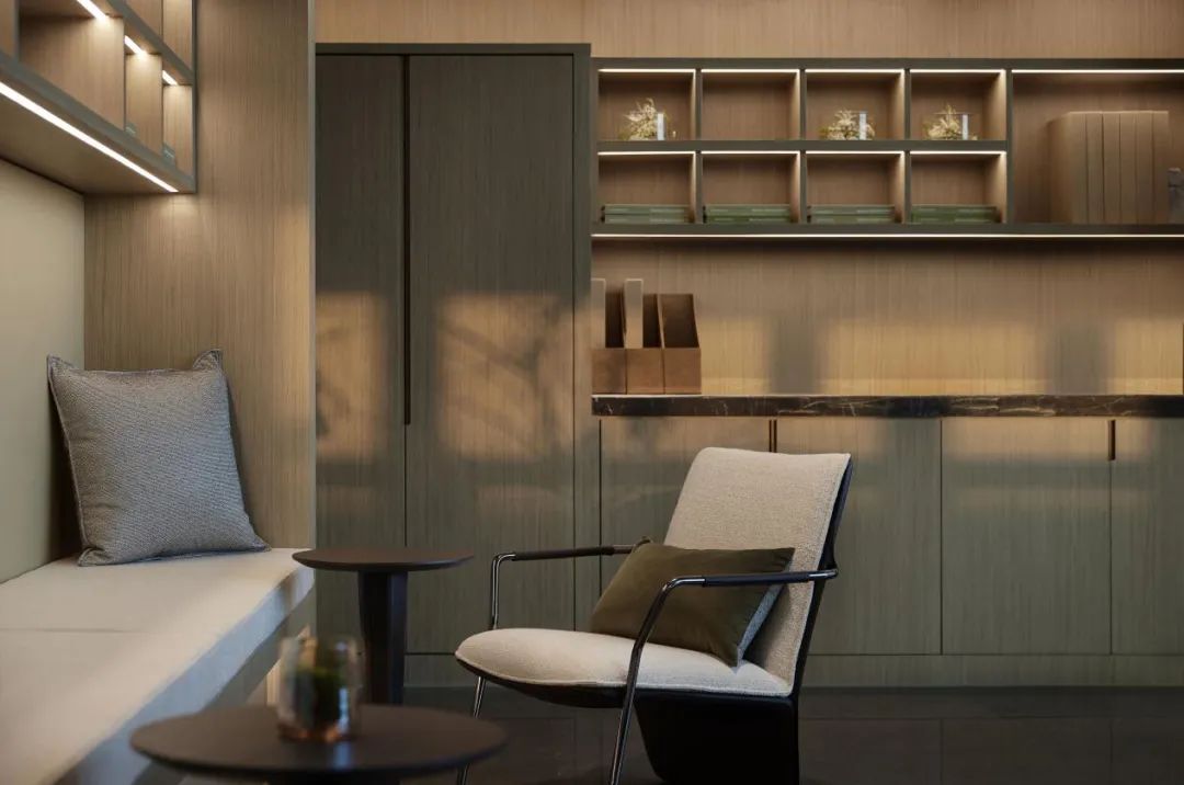 木质+肌理漆，描绘生活与办公的本真 | 观致设计-88