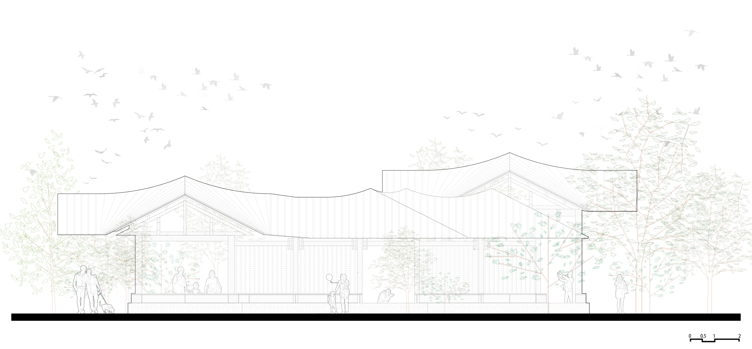 人才研修院慢行体系整体提升丨中国深圳丨同济大学建筑设计研究院(集团)有限公司原作设计工作室-81