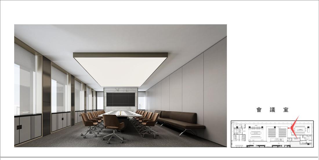 
弎元设计|办公项目 -17