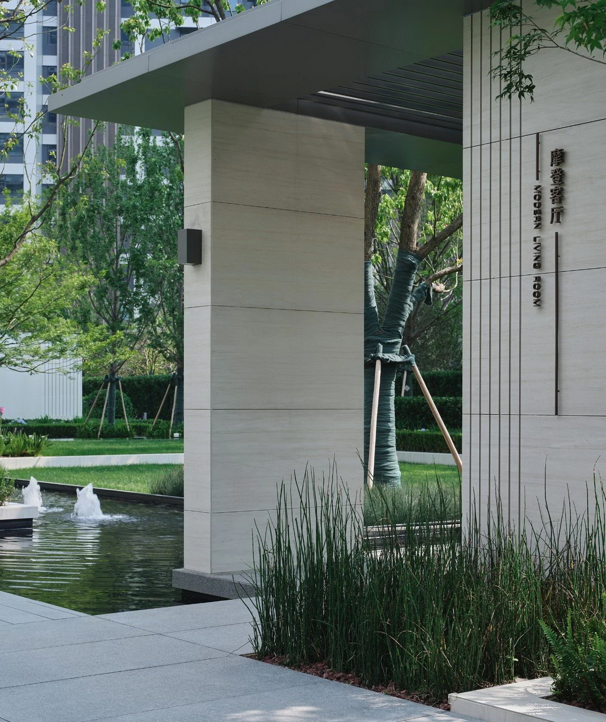   A&N尚源景观丨南京万科·翡翠滨江花园  景观设计 丨中国南京-79