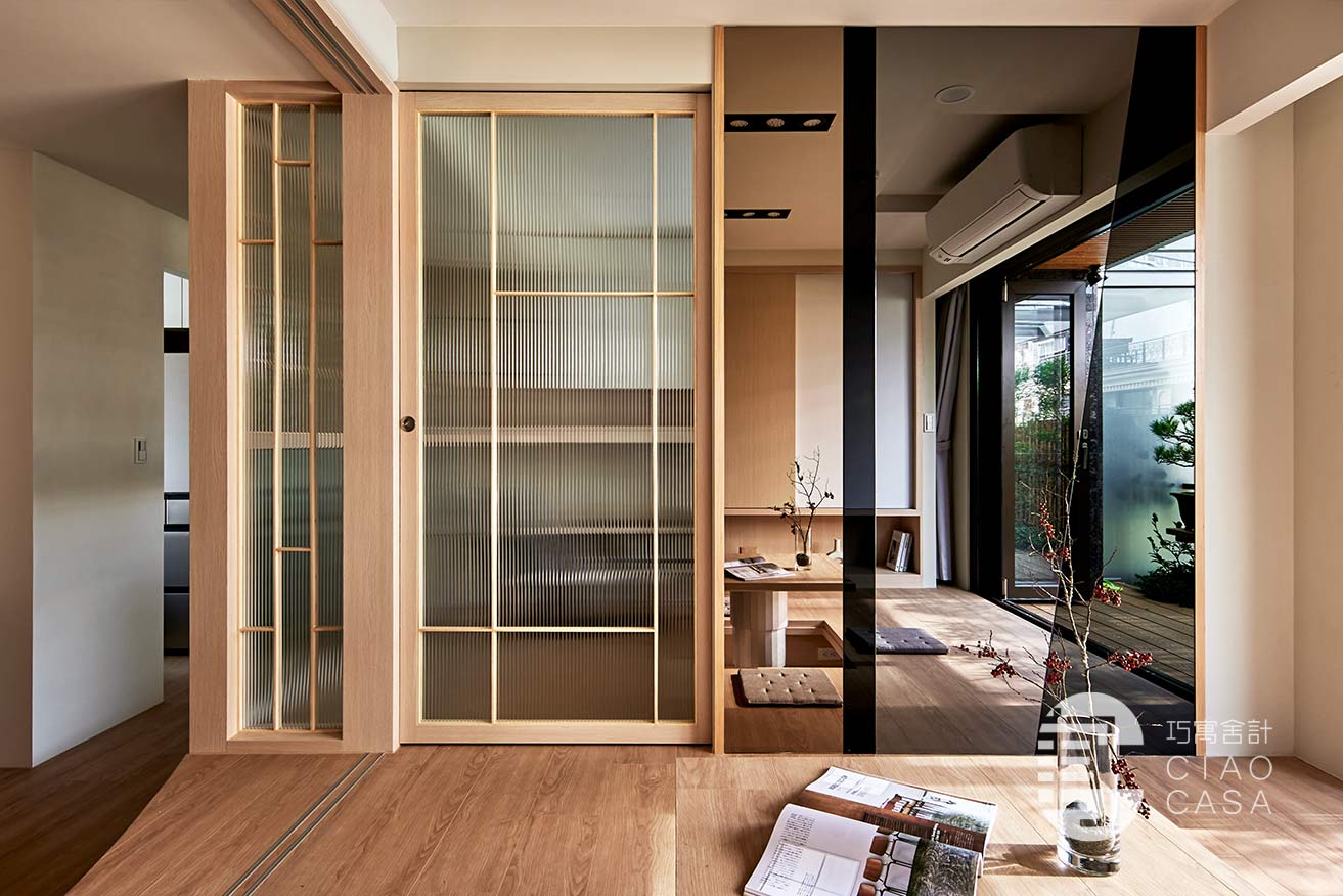 日式禅风小豪宅丨中国台北丨杨育桦总监-23