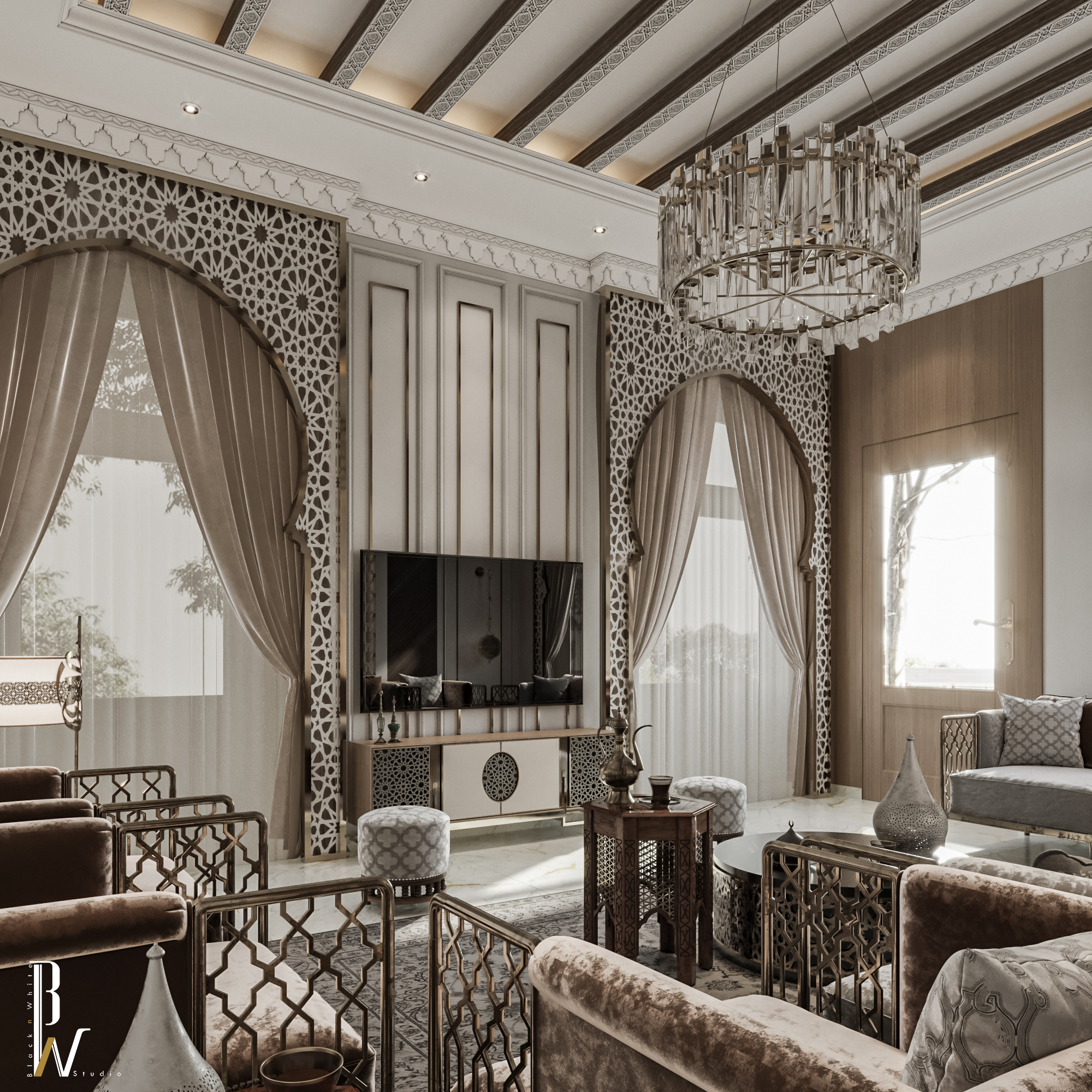 伊斯兰议会丨Black N White-17