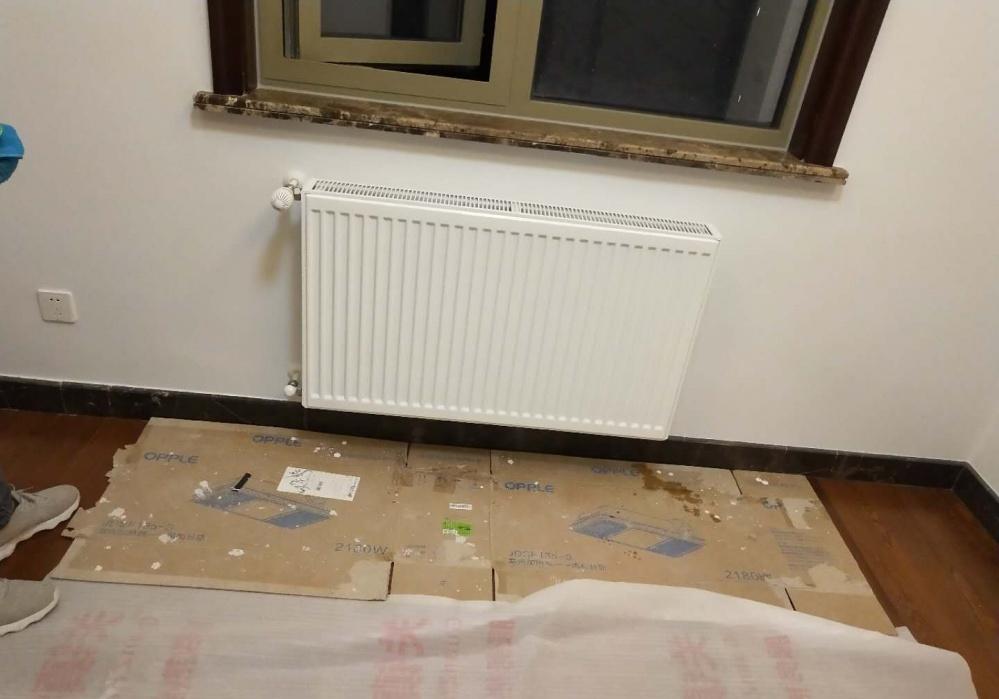 杨浦区香景园暖气片安装实例解析-2