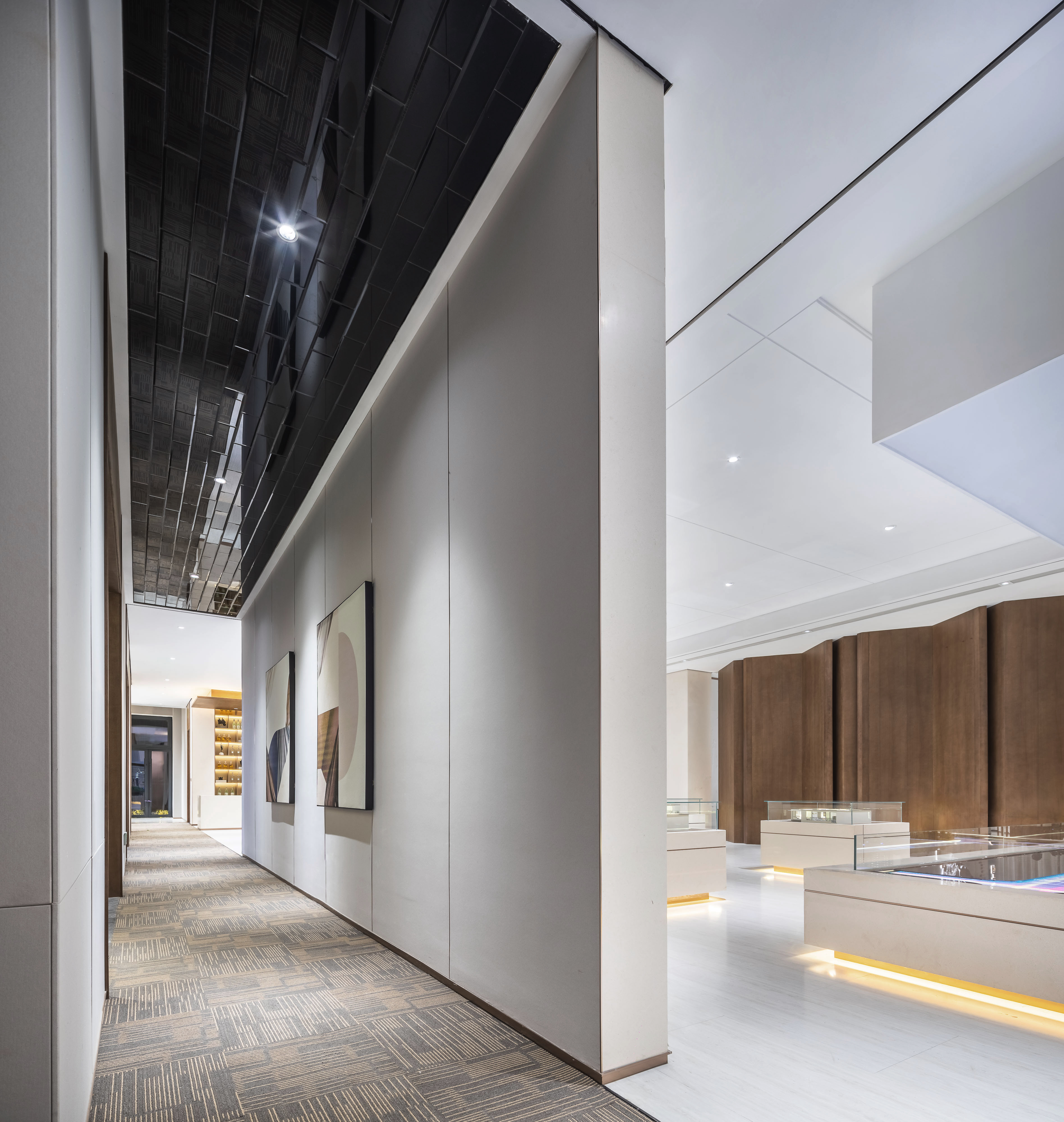 城投昌建锦绣城售楼部设计丨中国漯河丨腾升建筑装饰股份有限公司-6