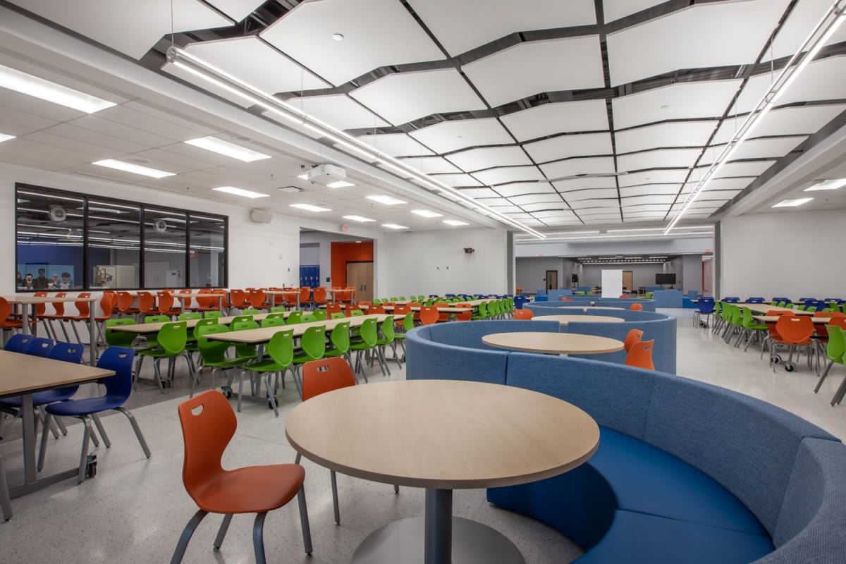 Fayette 县公立学校 STEAM,成功学院创新翻新丨美国列克星敦丨RossTarrant Architects-7