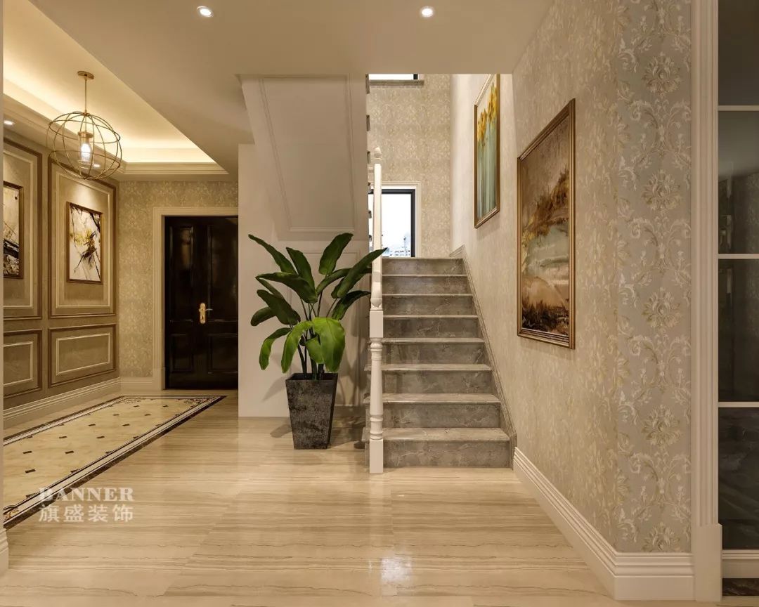 现代轻奢山海之家-36