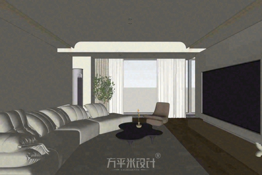 《無問時光》·125㎡现代简约风住宅设计丨中国长沙丨方平米设计机构-64