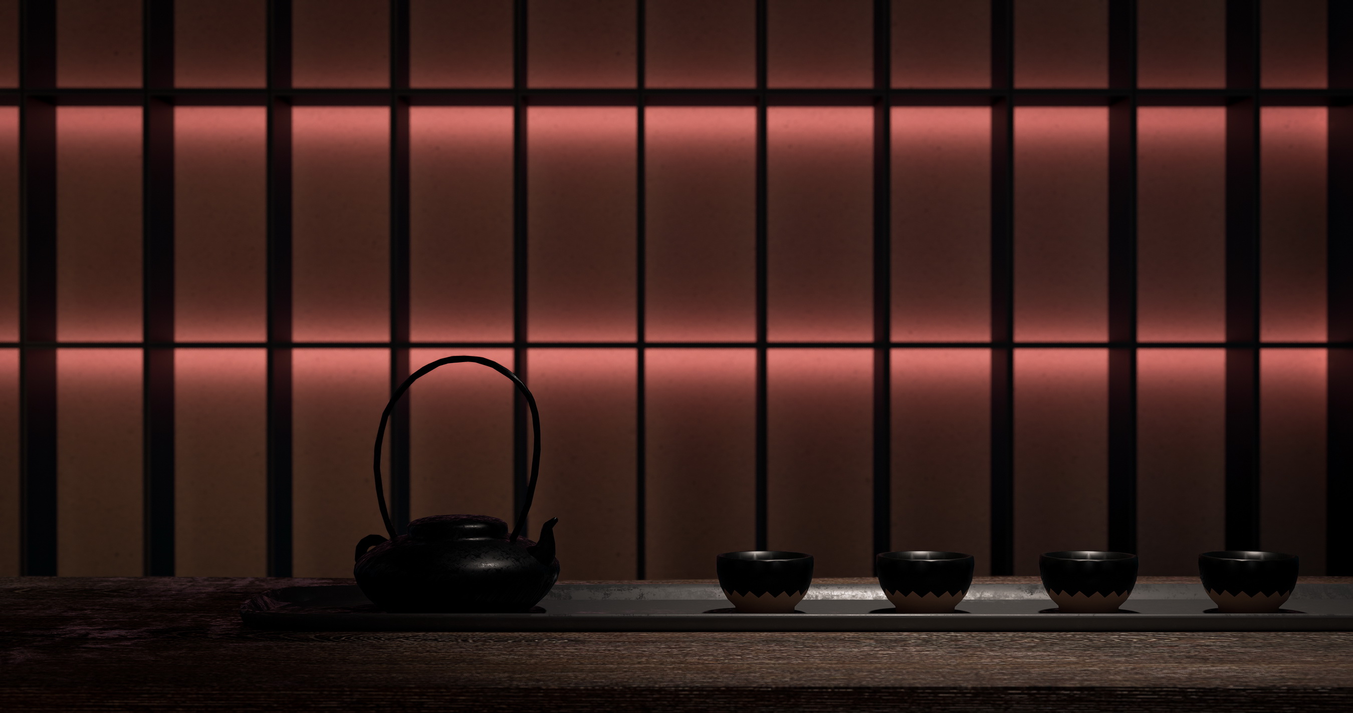 万境壹空·朝花夕拾私人茶会所空间设计丨万境壹空美学设计师-22