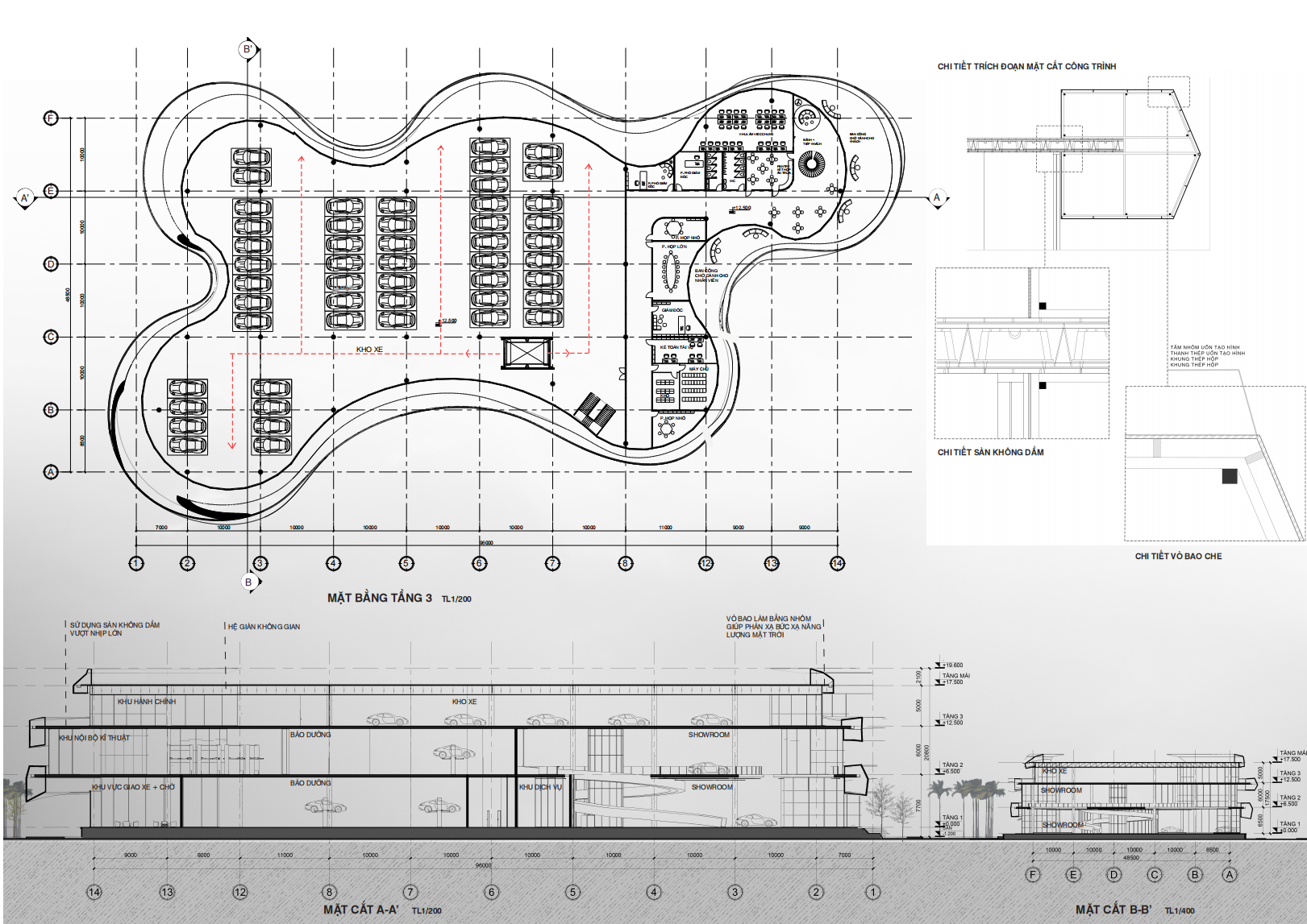 Car Showroom Project - Đồ án showroom oto-4