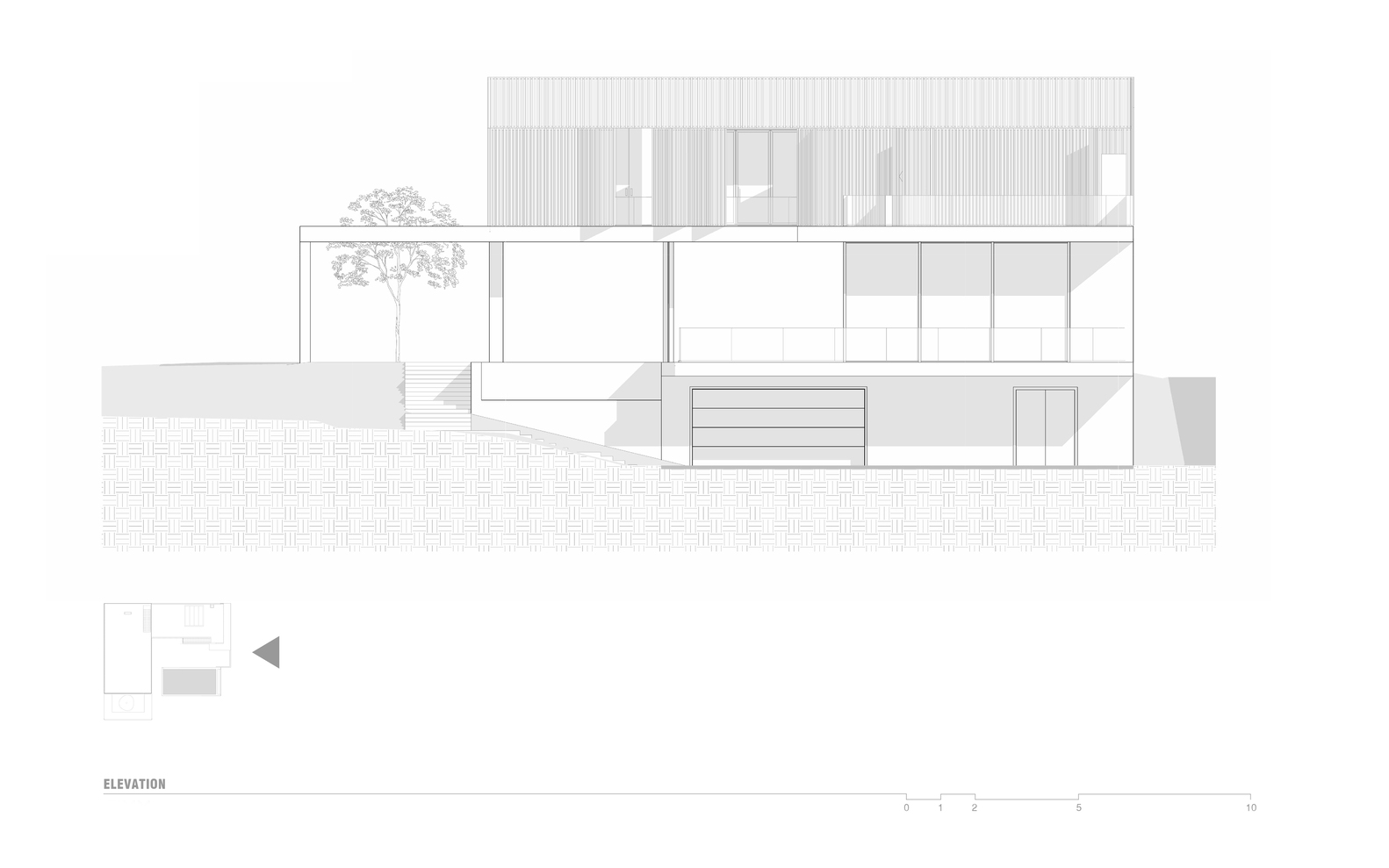 绿意环绕的别墅建筑丨美国丨TIMM Architecture-38